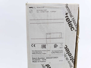 TE Connectivity 1SNA125593R0000 M16/12.NT1 Terminal Blocks, Batch of 20 Pcs