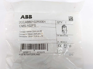 ABB 2CCA880102R0001 CMS-102PS 18 mm - Solid-Core Sensor - 20A