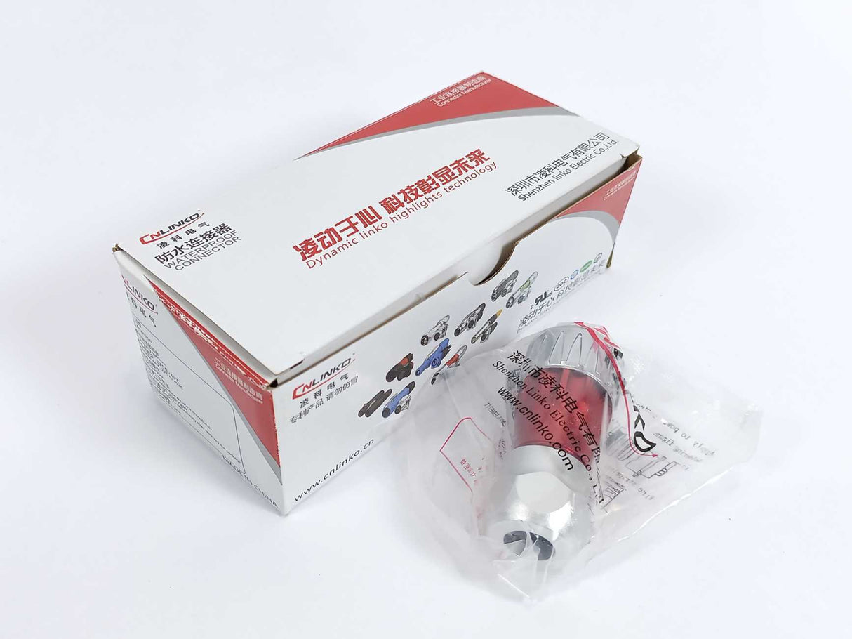 Cnlinko DH-24-C04PE-03-001 4pins Male Plug, Batch of 6pcs