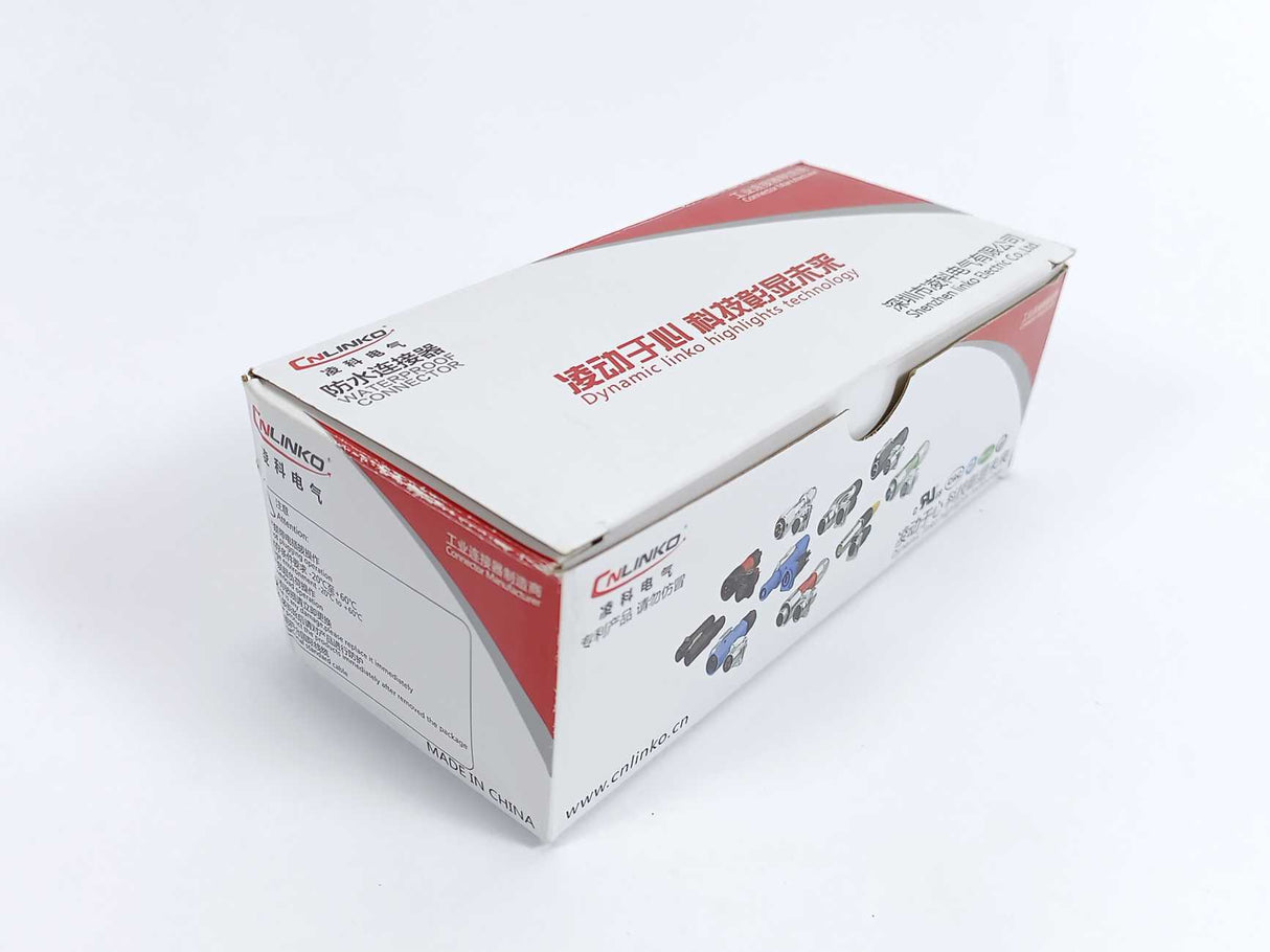 Cnlinko DH-24-C04PE-03-001 4pins Male Plug, Batch of 6pcs