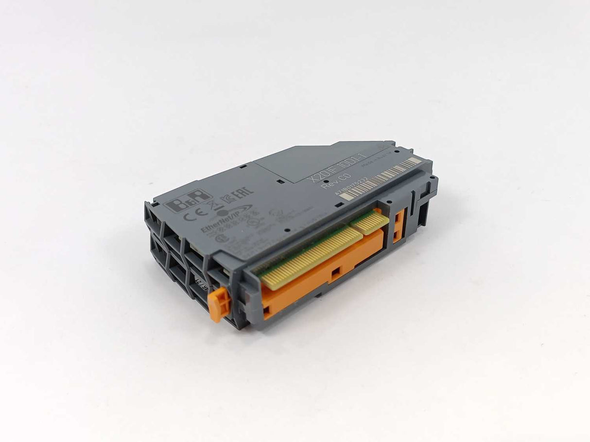 B&R X20IF 10D1-1 EtherNet/IP Interface Module Rev C0