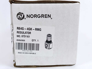 NORGREN R84G-4GK-RMG Excelon Plus General Purpose Pressure Regulator