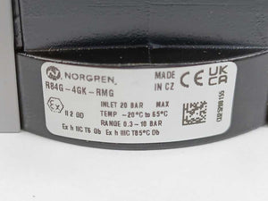 NORGREN R84G-4GK-RMG Excelon Plus General Purpose Pressure Regulator