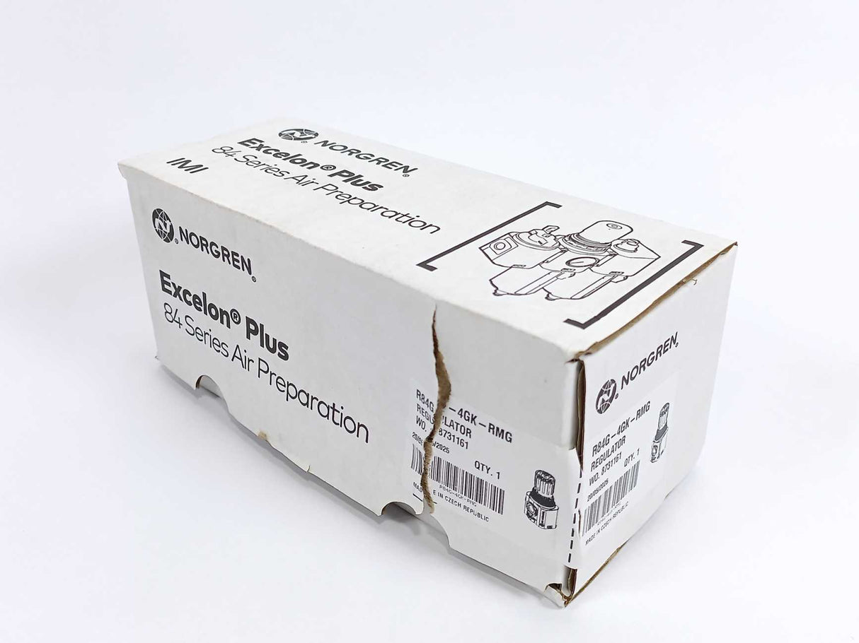 NORGREN R84G-4GK-RMG Excelon Plus General Purpose Pressure Regulator