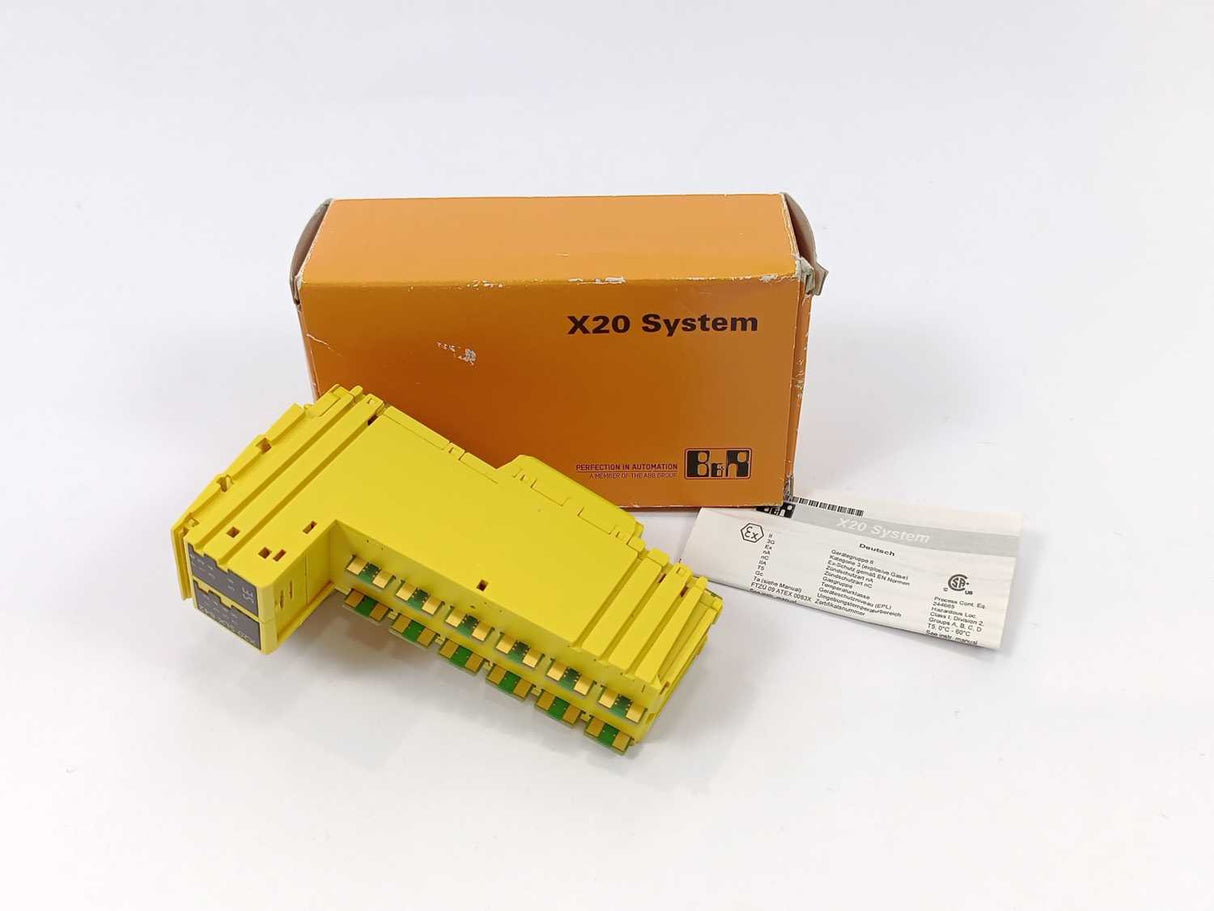 B&R X20 SLX 842 Safety Controller Rev: F0