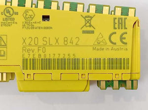 B&R X20 SLX 842 Safety Controller Rev: F0