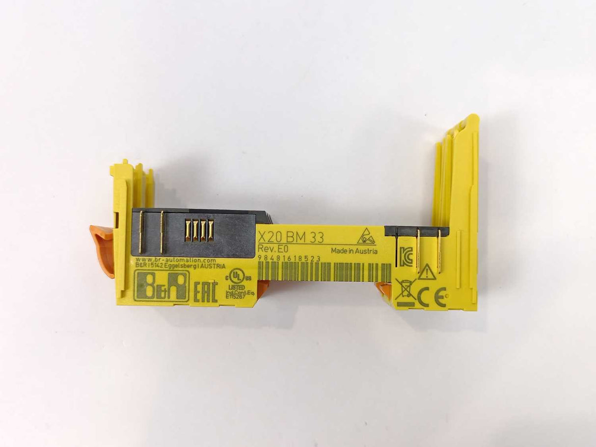 B&R X20 BM 33 Bus Module Rev E0
