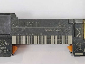 B&R Automation X20BM11 Bus Module Rev J0
