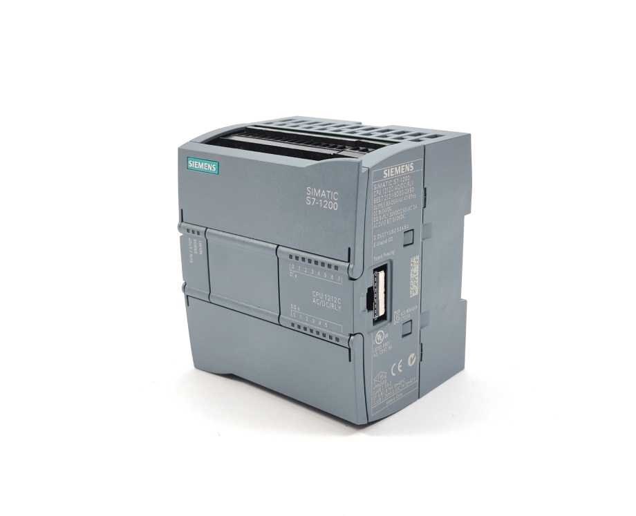 Siemens 6ES7 212-1BD30-0XB0 SIMATIC S7-1200, CPU 1212C, compact CPU