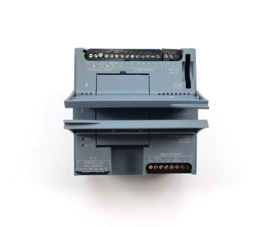 Siemens 6ES7 212-1BD30-0XB0 SIMATIC S7-1200, CPU 1212C, compact CPU
