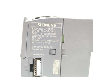 Siemens 6ES7 212-1BD30-0XB0 SIMATIC S7-1200, CPU 1212C, compact CPU