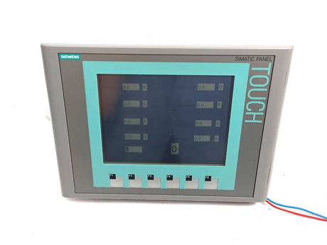 Siemens 6AV6647-0AD11-3AX0 SIMATIC HMI KTP600 Basic Color PN