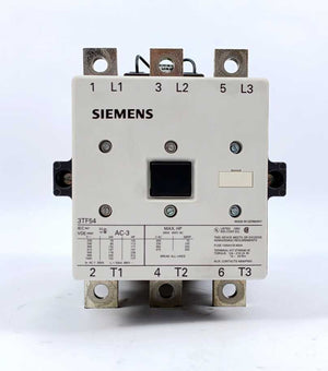 Siemens 3TF5422-0AR0 Contactor 110V AC Coil
