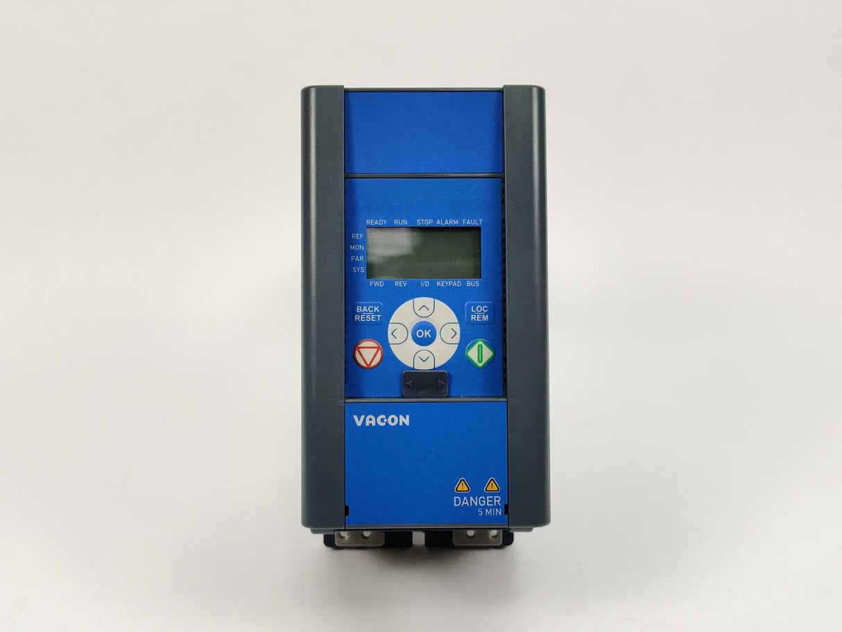 Vacon / Danfoss VACON0020-1L-0004-2+QPES+DLNO 135X1498 AC Drive