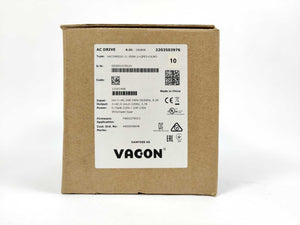 Vacon / Danfoss VACON0020-1L-0004-2+QPES+DLNO 135X1498 AC Drive