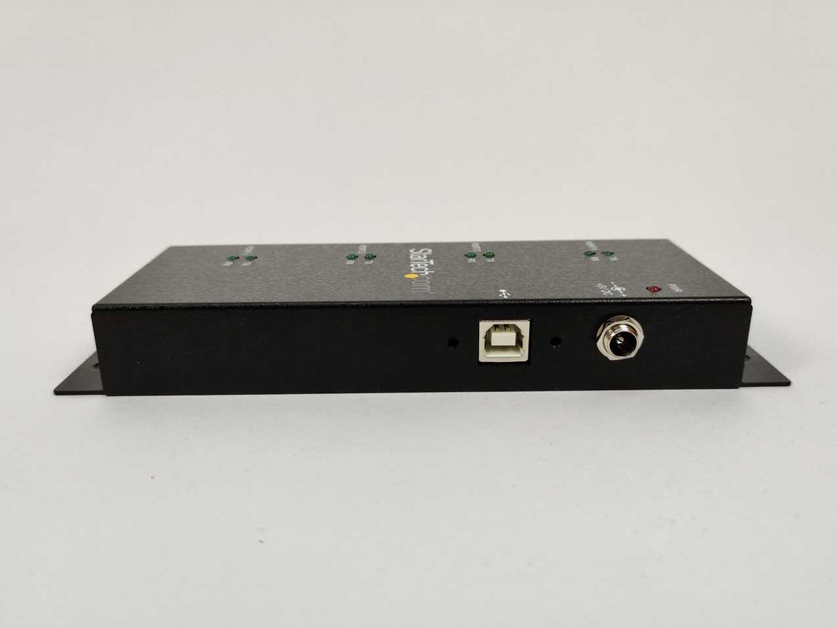 StarTech ICUSB2324I 4 Port USB to DB9 RS232 Serial Adapter Hub
