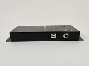 StarTech ICUSB2324I 4 Port USB to DB9 RS232 Serial Adapter Hub