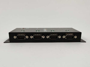 StarTech ICUSB2324I 4 Port USB to DB9 RS232 Serial Adapter Hub