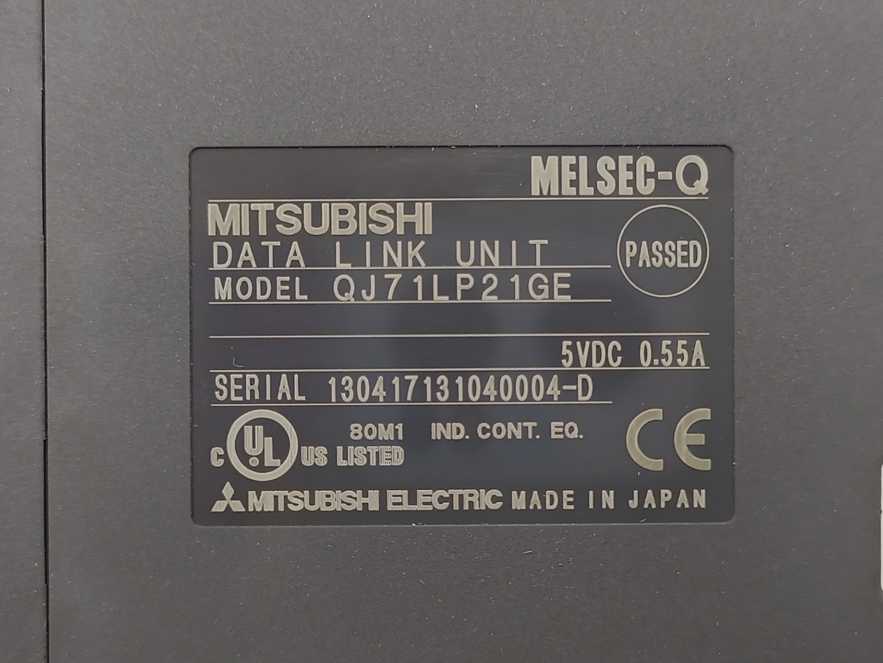 Mitsubishi 138959 QJ71LP21GE Data Link Unit