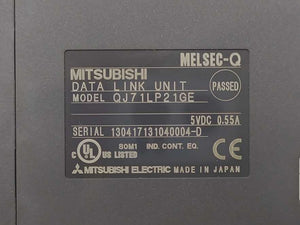 Mitsubishi 138959 QJ71LP21GE Data Link Unit