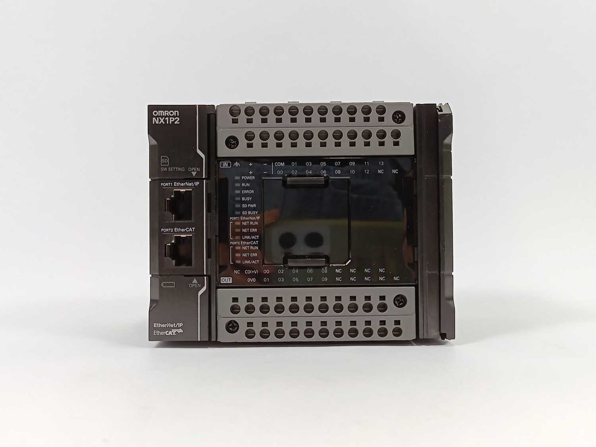 OMRON NX1P2-9B24DT1 Sysmac NX1P CPU