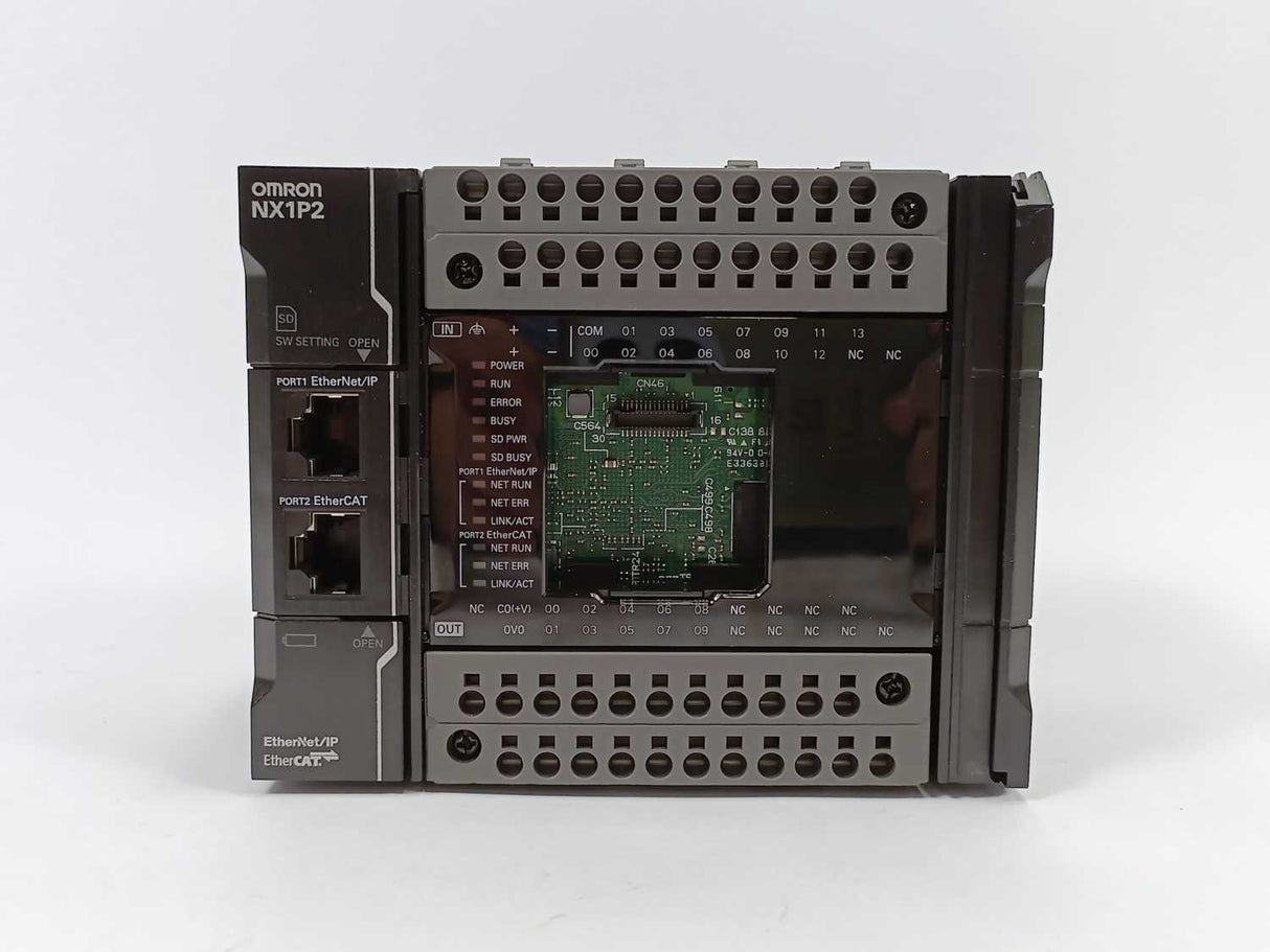 OMRON NX1P2-9B24DT1 Sysmac NX1P CPU
