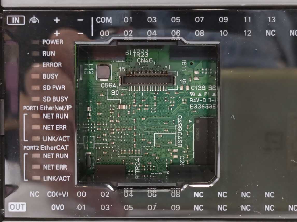 OMRON NX1P2-9B24DT1 Sysmac NX1P CPU