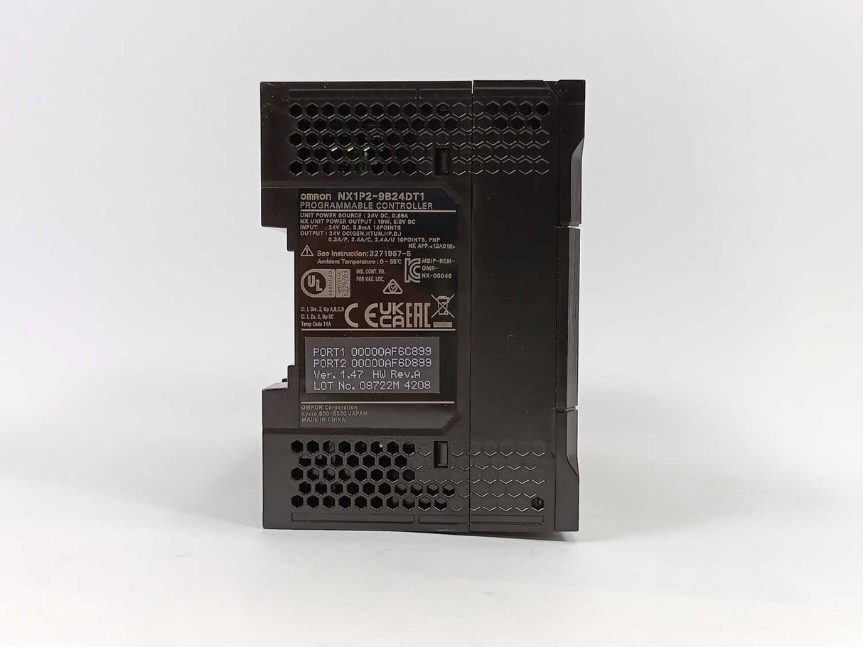 OMRON NX1P2-9B24DT1 Sysmac NX1P CPU