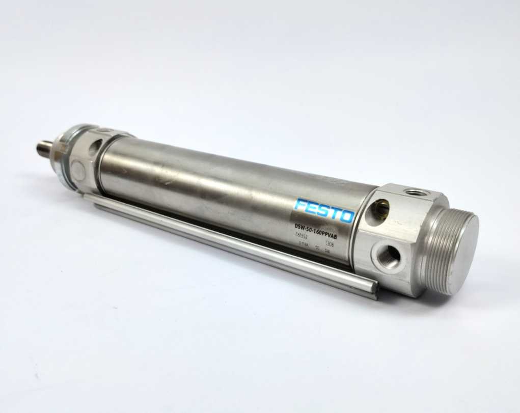 Festo 161552 DSW-50-160PPVAB Pmax 10 Bar