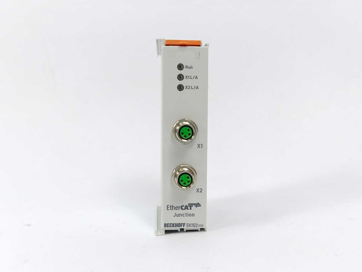 Beckhoff EK11220008 2-port EtherCAT junction rev: 0016
