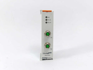 Beckhoff EK11220008 2-port EtherCAT junction rev: 0016