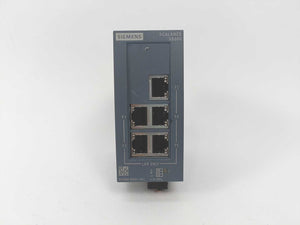 Siemens 6GK5005-0BA00-1AB2 Scalance XB005 Industrial Ethernet Switch