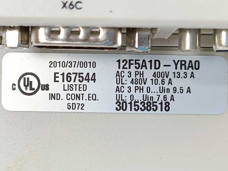 Keb 12F5A1D-YRA0 Combivert 4,0kW