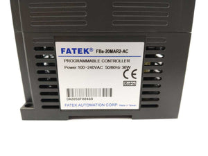 Fatek FBs-20MAR2-AC Programmable Controller