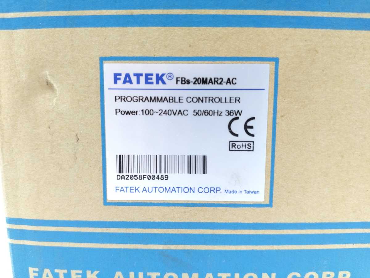 Fatek FBs-20MAR2-AC Programmable Controller