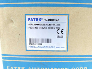 Fatek FBs-20MAR2-AC Programmable Controller