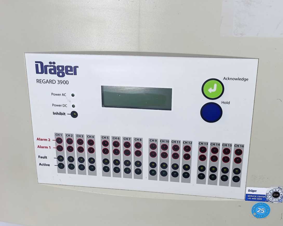 Dräger REGARD 3900 4208780  Basic Unit