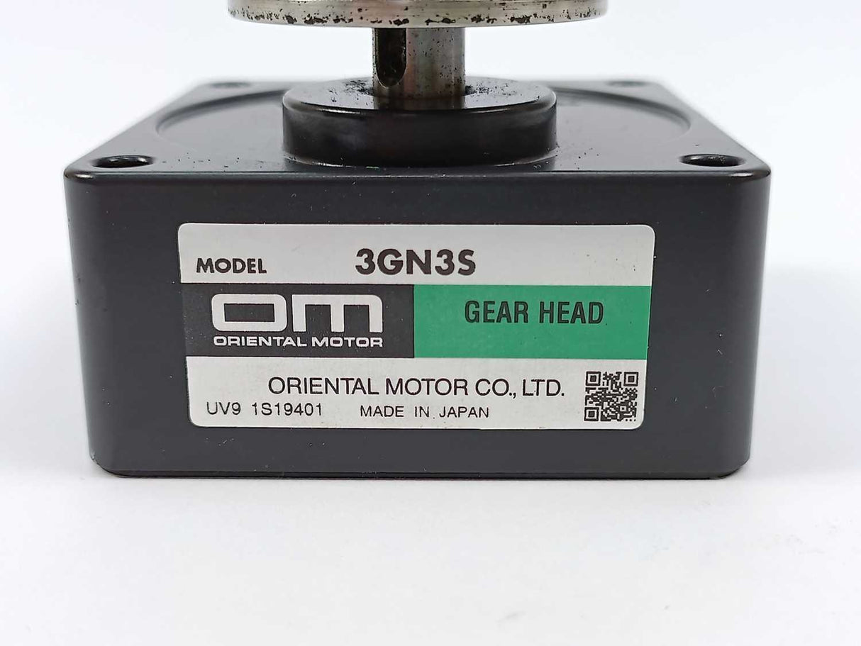 Oriental Motor 3GN3S Gear Head
