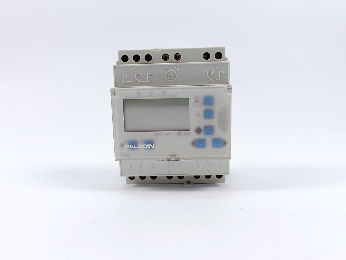 Paladin 179420 Digital Switch Clock, 230V, 50/60Hz