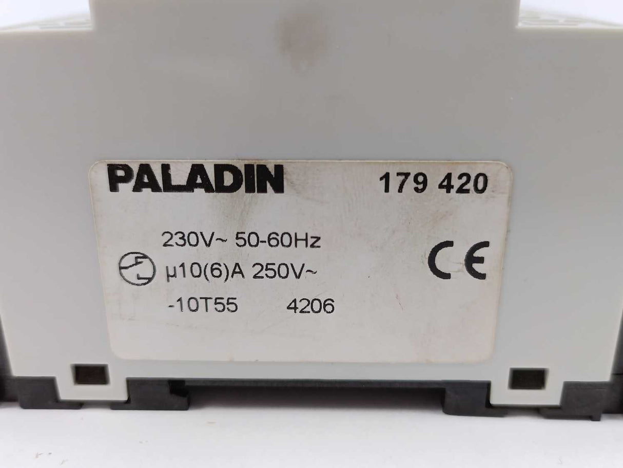 Paladin 179420 Digital Switch Clock, 230V, 50/60Hz