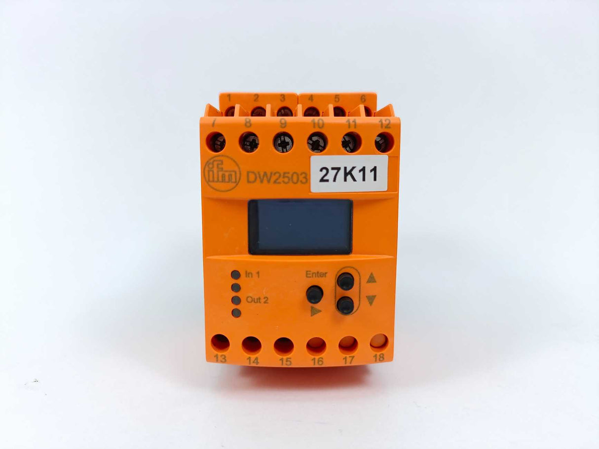 Ifm Electronic DW2503 Monitor/FA-1