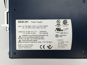 Puls Dimension QS20.241 Power Supply 24-28V 20-17A
