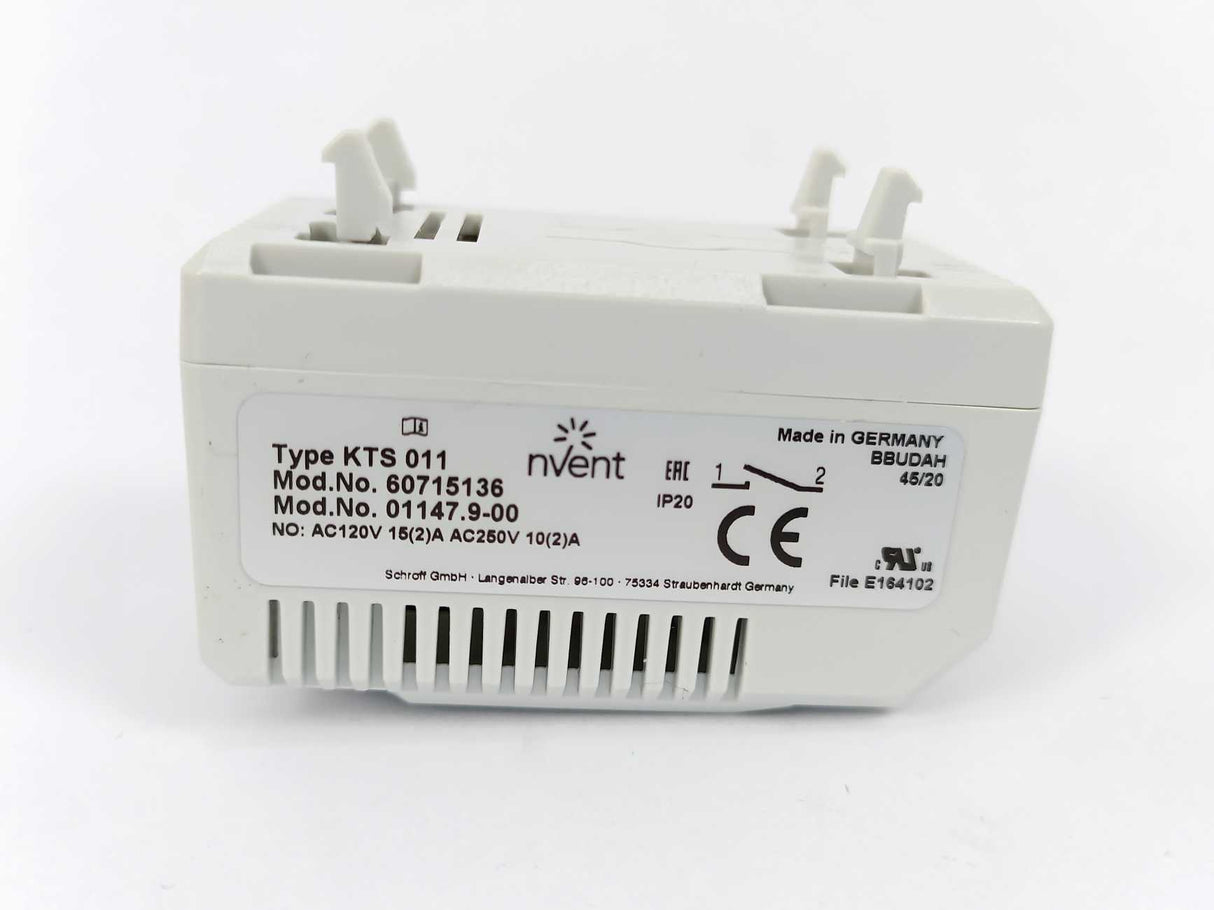 nVent 60715136 Small Compact Thermostat KTS011