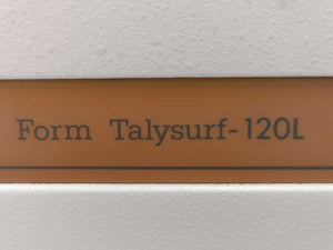 Taylor Hobson 120L Form Talysurf Series 2 - untested,/for parts