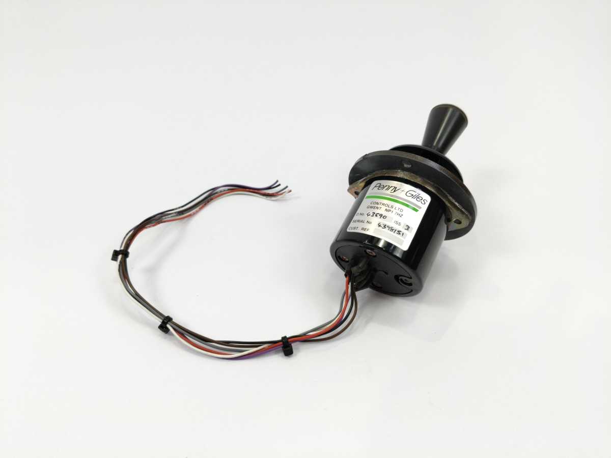 Penny + Giles 43590 Joystick Controls LTD iSS 3