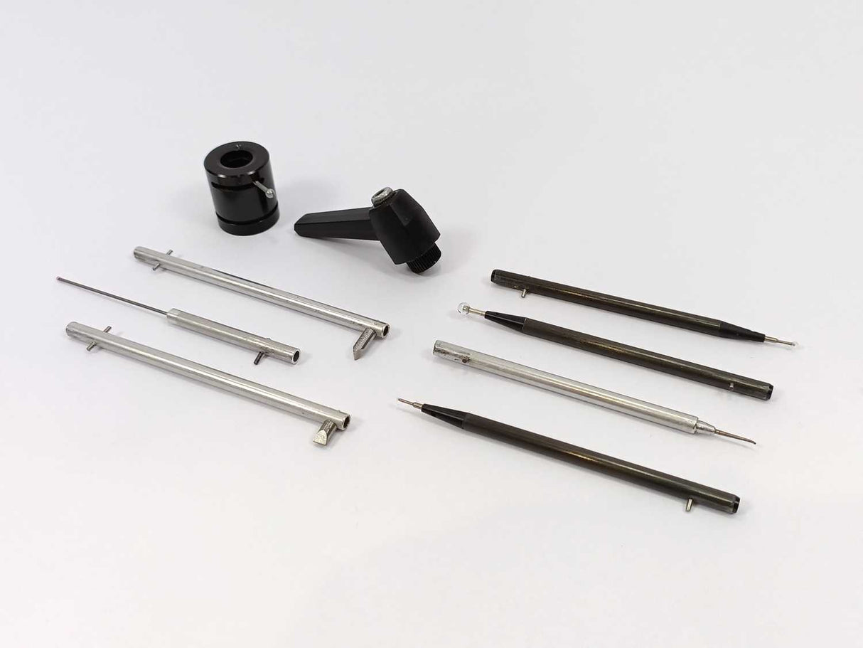 Nine Stylus Precision tools used for Talysurf Series 2