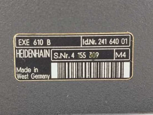 HEIDENHAIN 24164001 EXE 610 8 Pulse Generator
