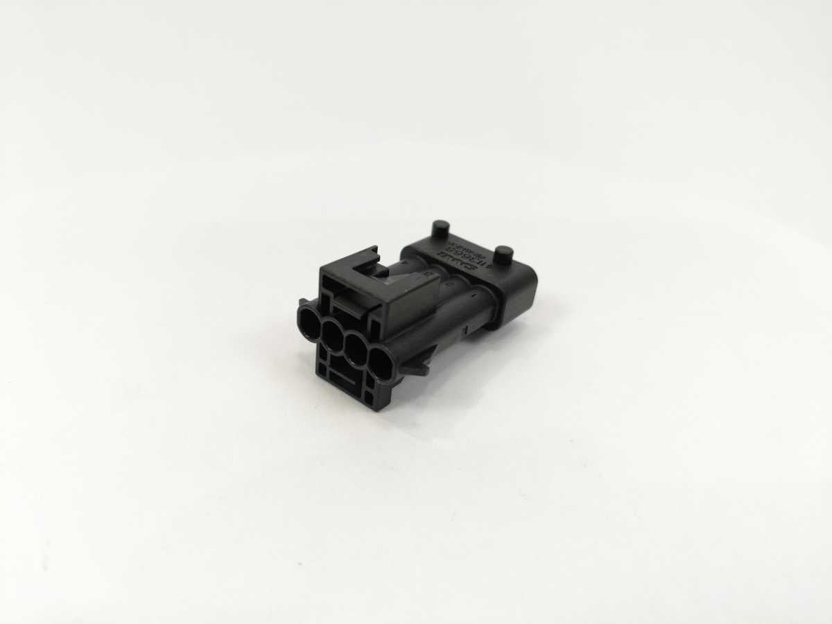 TE Connectivity 1-962340-1 Housing Plug 6 pcs. Batch