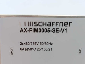 OMRON 3G3MX2-A4004-E Inverter 0.1-580Hz Rev. ADAH ver 2.0 w/ X-FIM3005-SE-V1