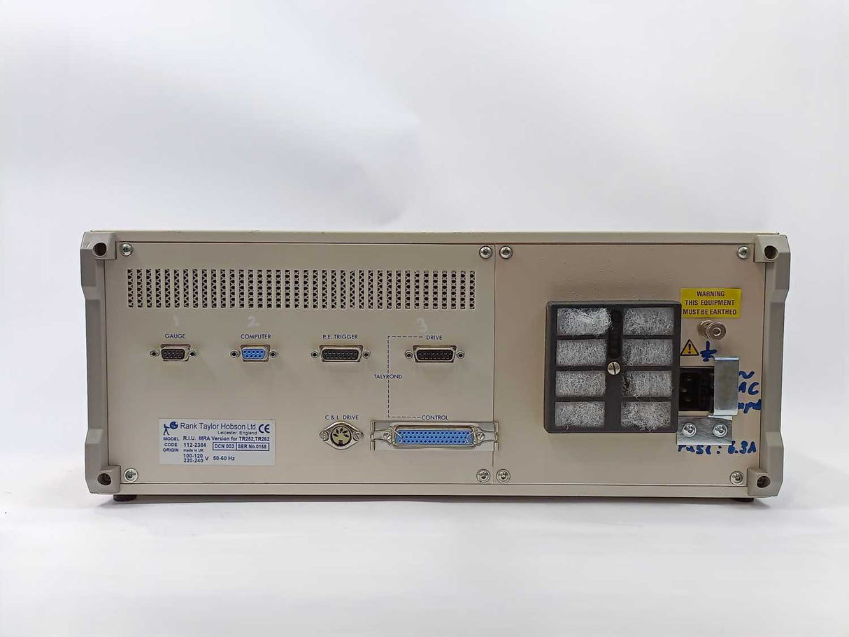 Taylor Hobson 112-2384 R.I.U. MRA Version For TR252 TR262